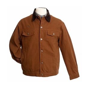 Wyoming Traders Chisum Canvas Men’s Jacket